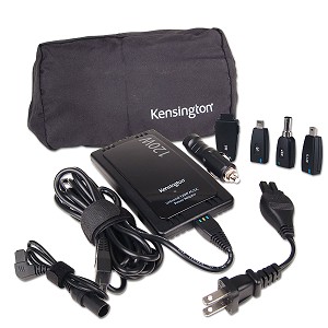 Kensington 33197 33196 120W Universal Air Auto Automobile AC Adapter for Laptop Notebook Cell phone ipod PDA MP3 DVD Player