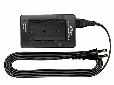 Nikon Genuine Original MH-18 Battery Charger for EN-EL3 EN-EL3A D50 D70 D100 SLR DSLR-D100 DSLR-D70 DSLR-D50 Camera MH-18a MH-19 MH-19a New