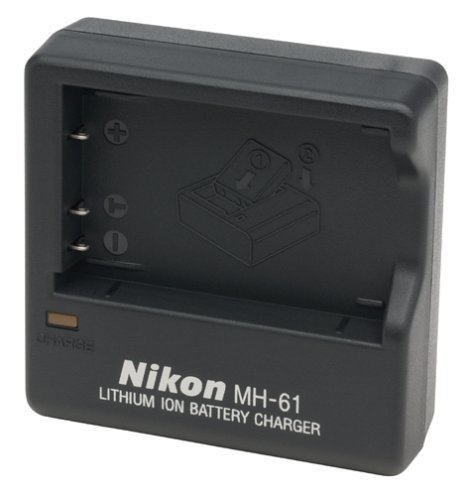 Nikon Genuine Original MH-61 EN-EL5 Battery Charger for Coolpix 3700 4200 5200 5900 7900 P3 P4 Brand New!